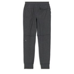 Lululemon Intent Jogger Mens M Gray Pull On Performance Wicking Stretch
